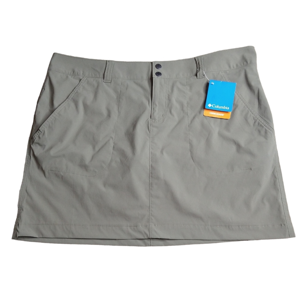 Columbia Sportswear Company Women Omni shield Green Skort Size 1X